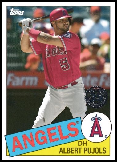 85-3 Albert Pujols